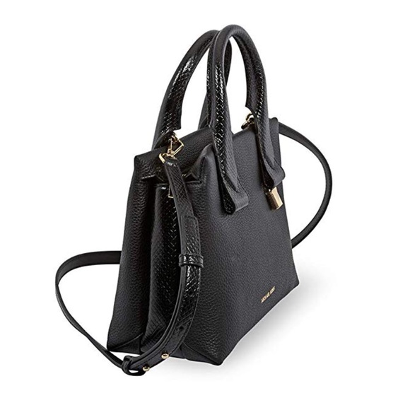 MICHAEL KORS Rollins Snake-Embossed Satchel - Picture 5 of 8